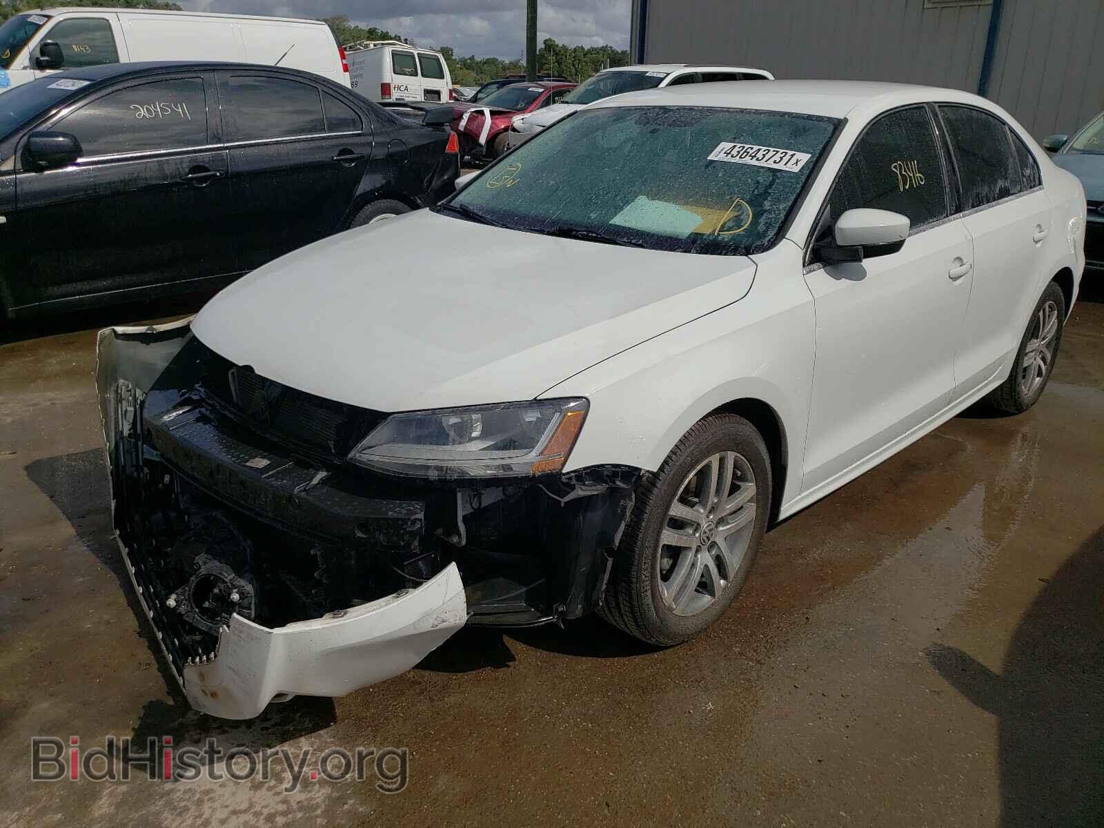 2017 VOLKSWAGEN JETTA - VIN: 3VW2B7AJ6HM322098 - Фото 2