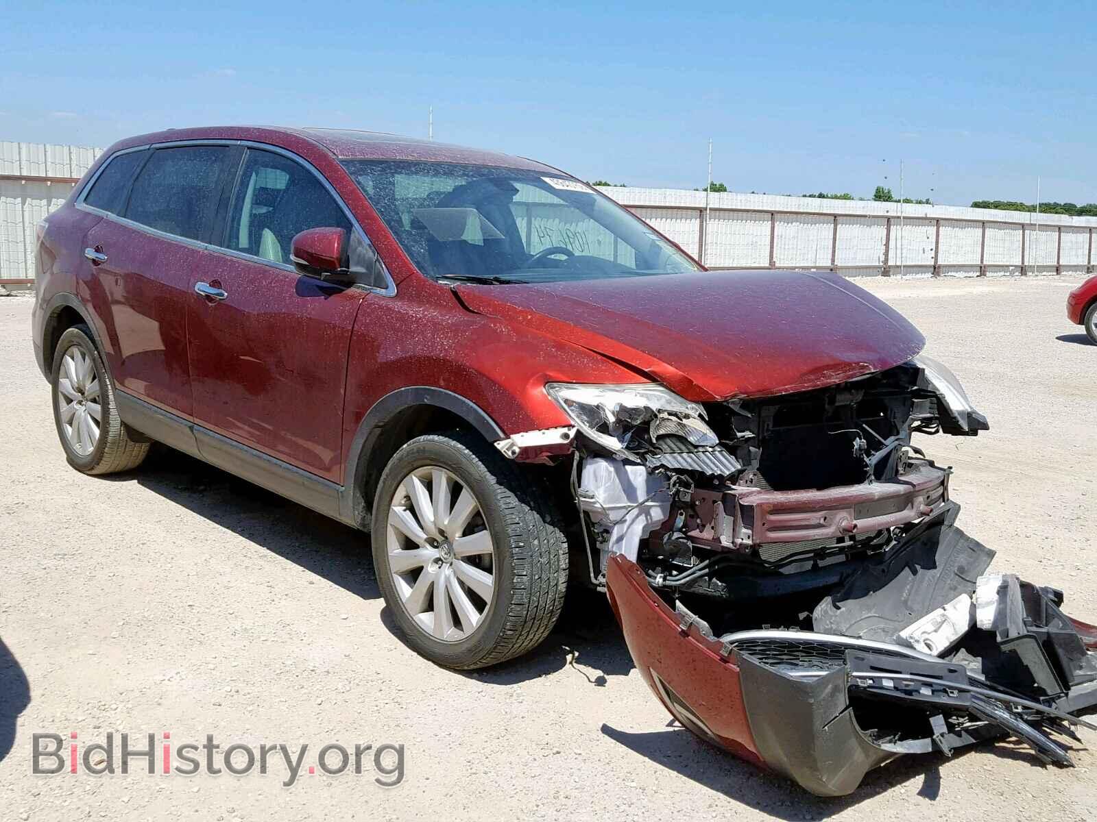 Photo JM3TB2MV3A0238278 - MAZDA CX-9 2010