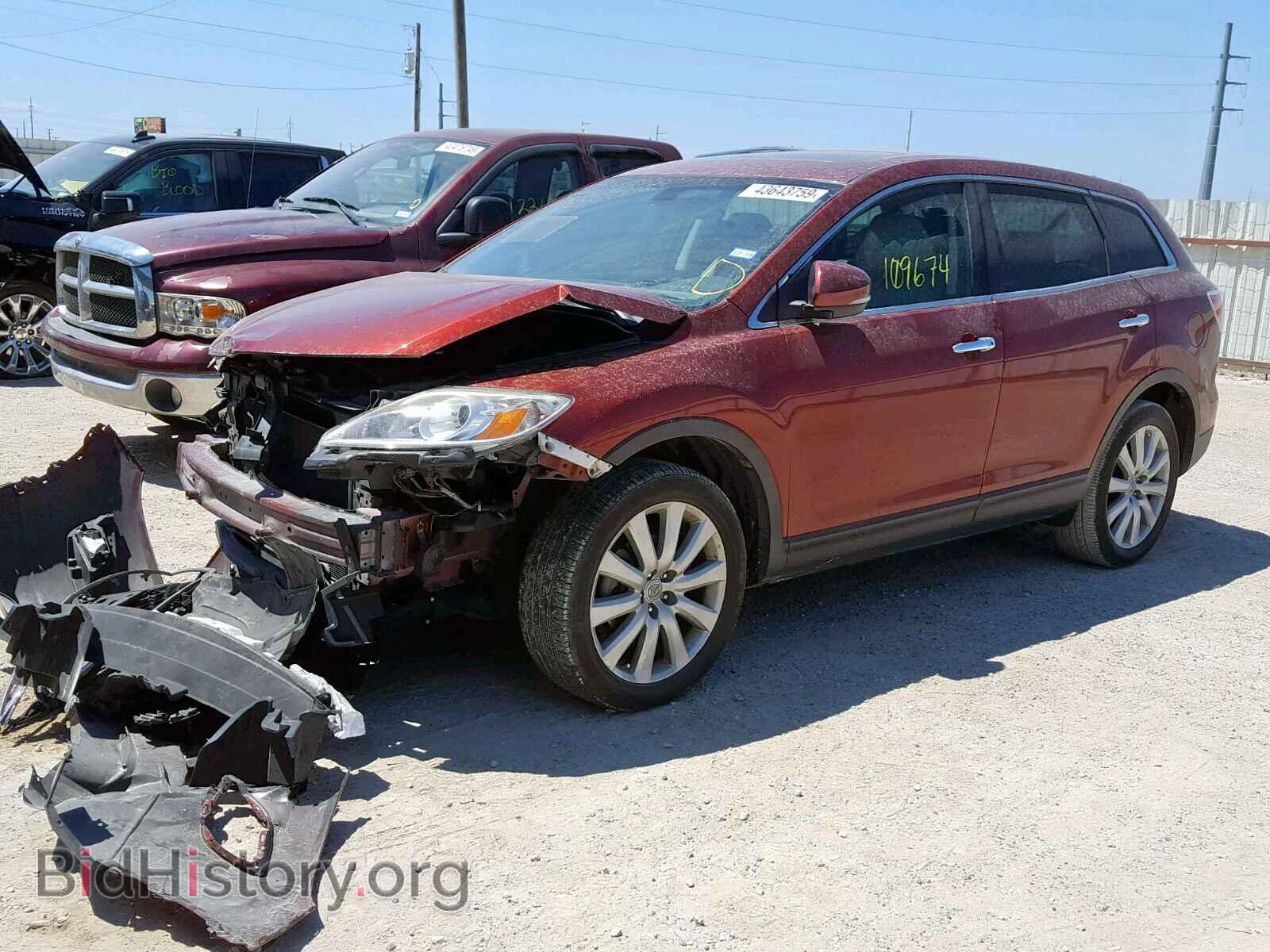 2010 MAZDA CX-9 - VIN: JM3TB2MV3A0238278 - Фото 2