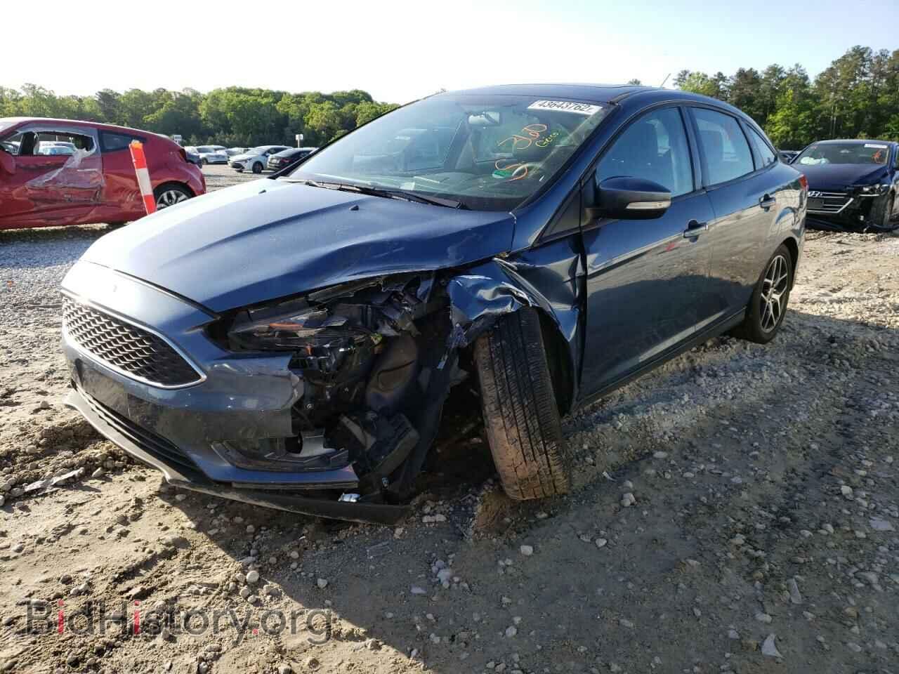 2018 FORD FOCUS - VIN: 1FADP3H25JL274806 - Фото 2