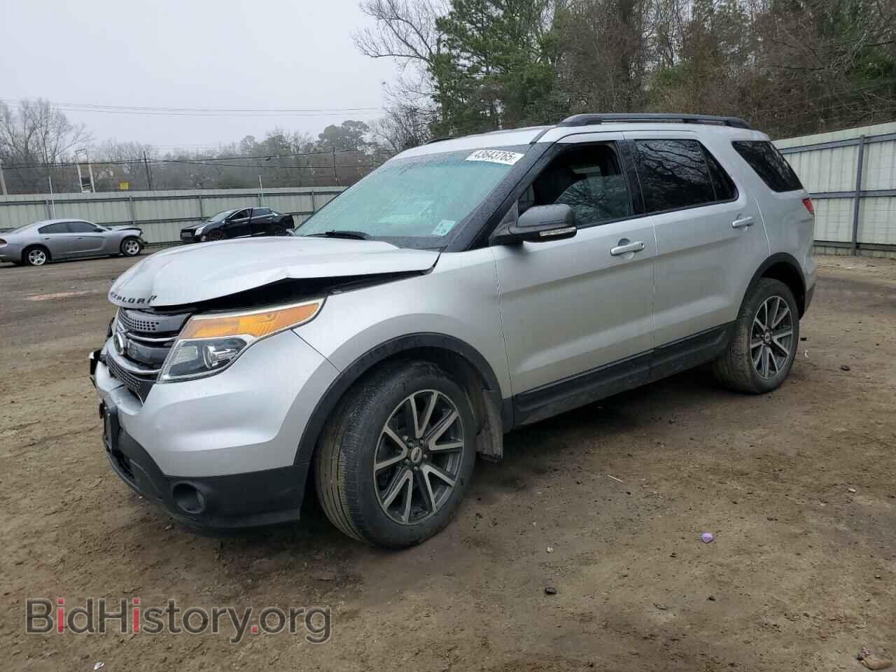 Photo 1FM5K8D81FGA96117 - FORD EXPLORER 2015