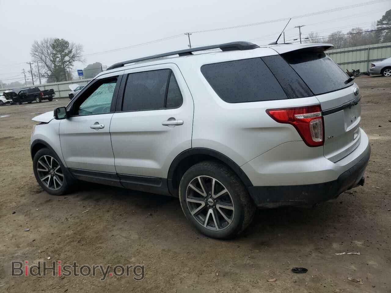 2015 FORD EXPLORER - VIN: 1FM5K8D81FGA96117 - Фото 2
