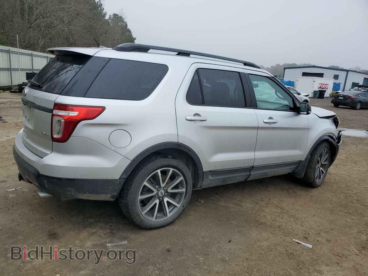 2015 FORD EXPLORER - VIN: 1FM5K8D81FGA96117 - Фото 3