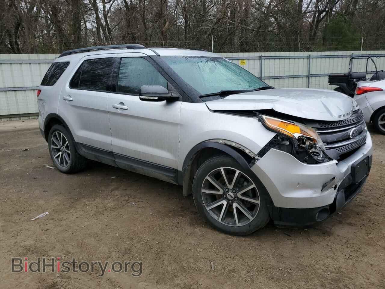 2015 FORD EXPLORER - VIN: 1FM5K8D81FGA96117 - Фото 4