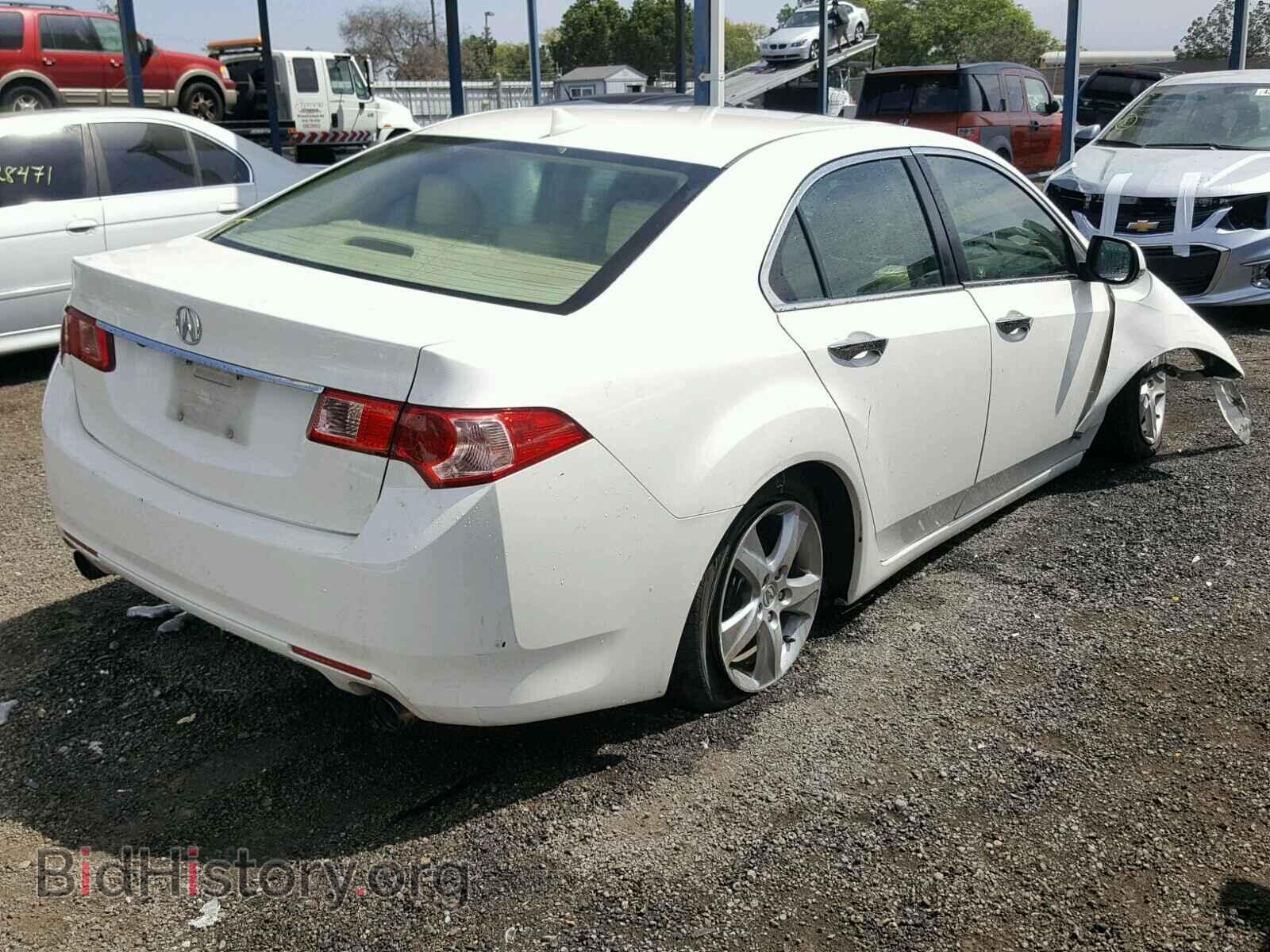 2011 ACURA TSX - VIN: JH4CU2F69BC010826 - Фото 4