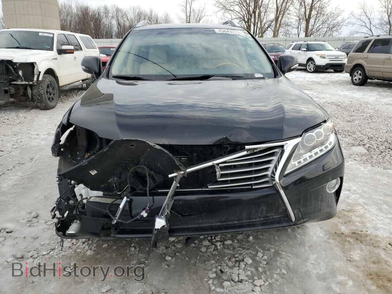 2014 LEXUS RX450 - VIN: JTJBC1BA2E2068319 - Фото 5