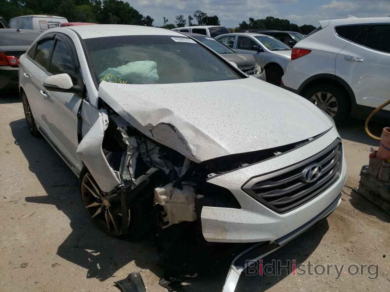 Photo 5NPE34AB4HH569355 - HYUNDAI SONATA 2017