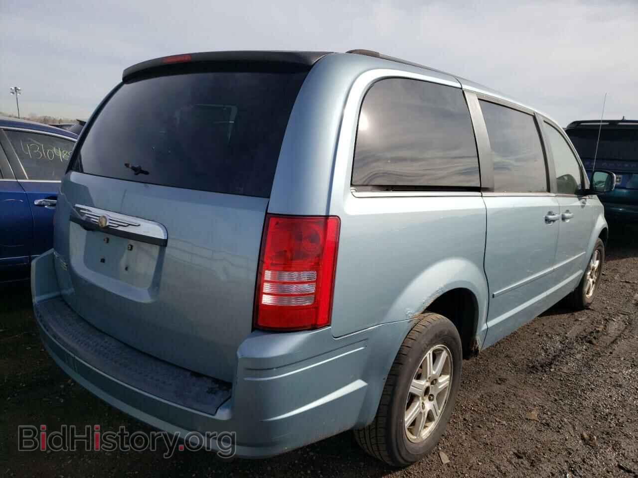 2008 CHRYSLER MINIVAN - VIN: 2A8HR54P48R800131 - Фото 3