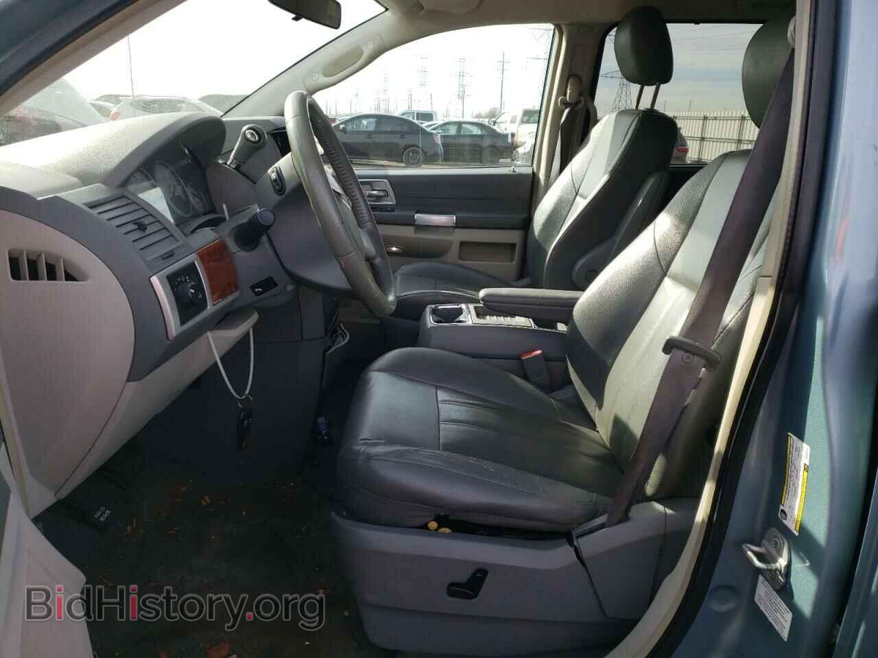 2008 CHRYSLER MINIVAN - VIN: 2A8HR54P48R800131 - Фото 7