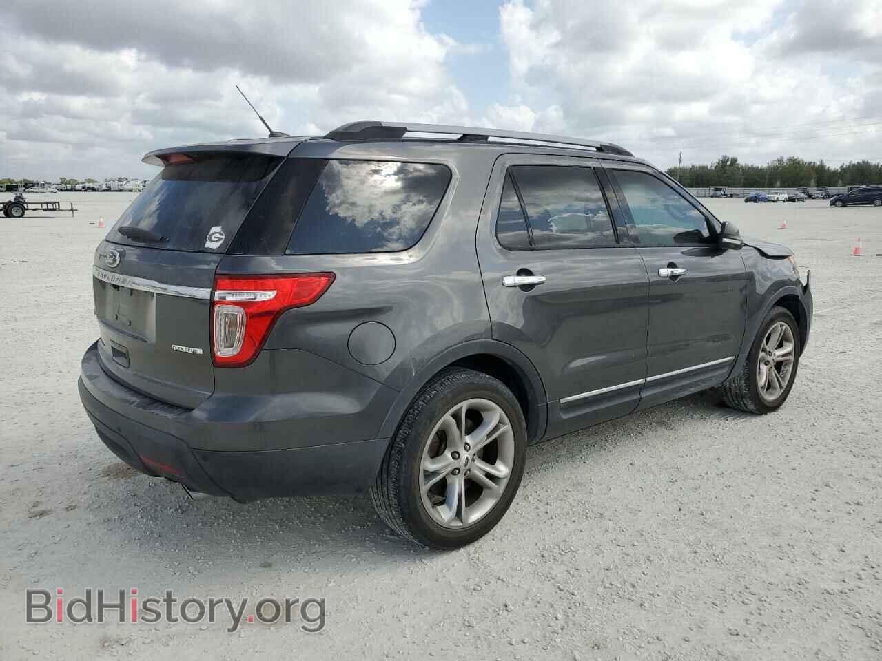 2015 FORD EXPLORER - VIN: 1FM5K7F86FGB81672 - Фото 3