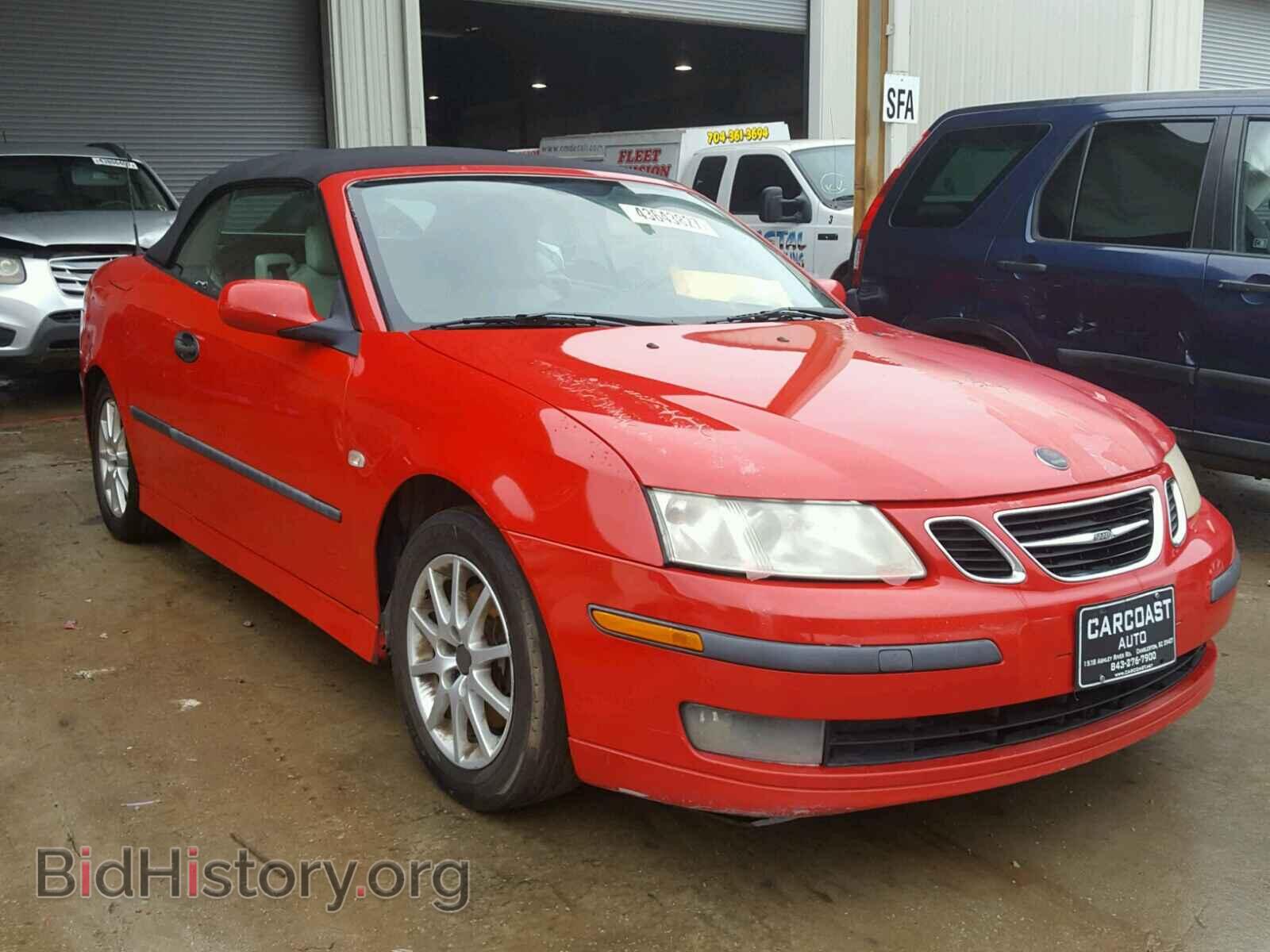 Photo YS3FD79Y046008949 - SAAB 9 3 2004