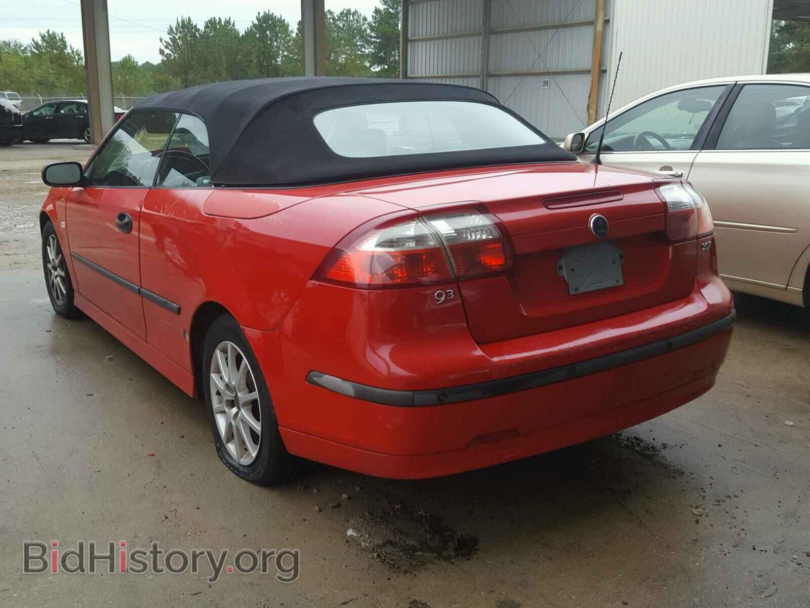 2004 SAAB 9 3 - VIN: YS3FD79Y046008949 - Фото 3