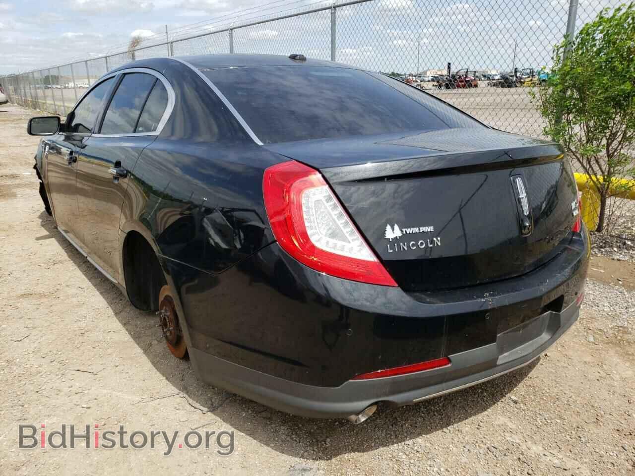 2013 LINCOLN MKS - VIN: 1LNHL9EK8DG603697 - Фото 3