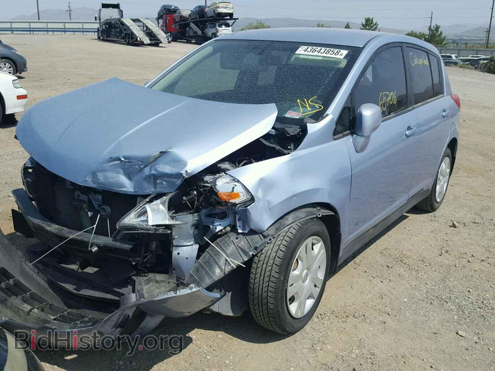 2011 NISSAN VERSA - VIN: 3N1BC1CP5BL442974 - Фото 2