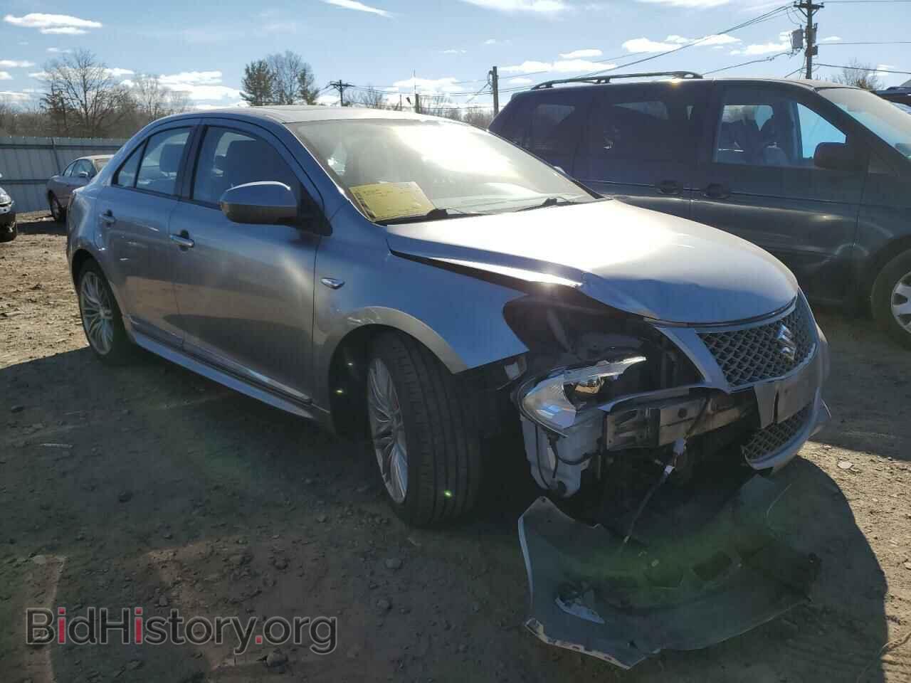 2011 SUZUKI KIZASHI - VIN: JS2RF9A8XB6110963 - Фото 4