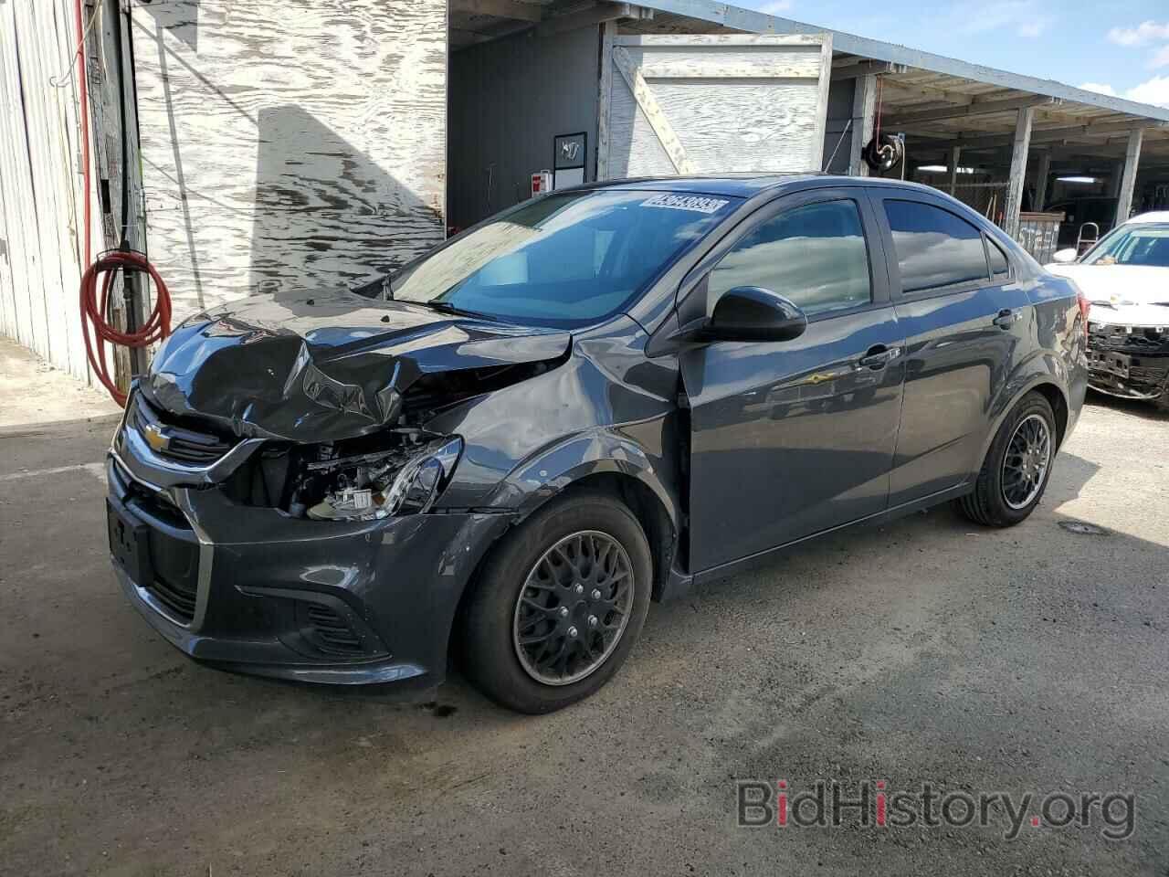 Photo 1G1JB5SG0J4118168 - CHEVROLET SONIC 2018