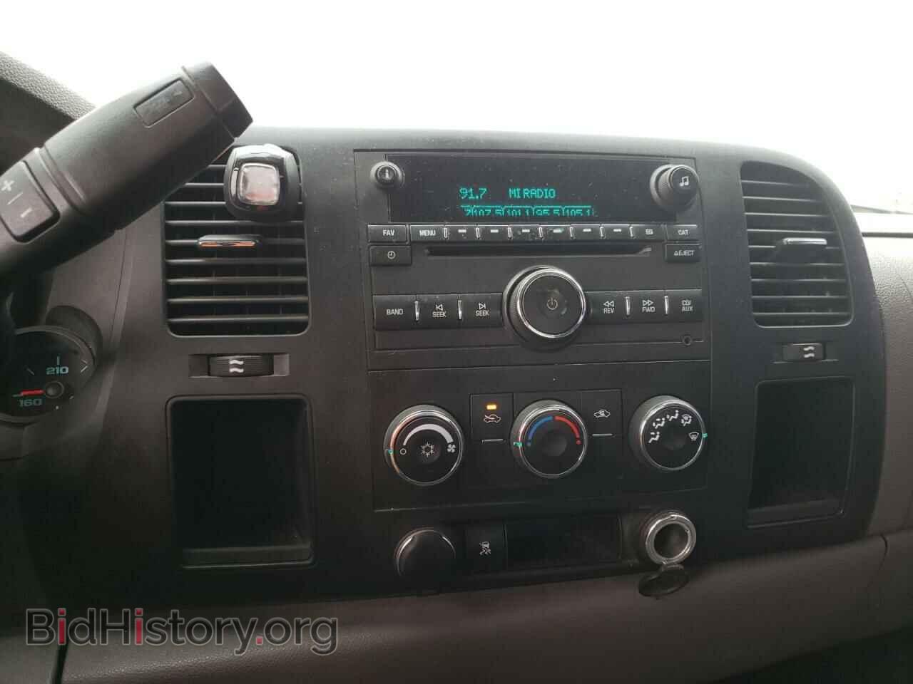 2011 CHEVROLET SILVERADO - VIN: 1GCRCPE00BZ419528 - Фото 9