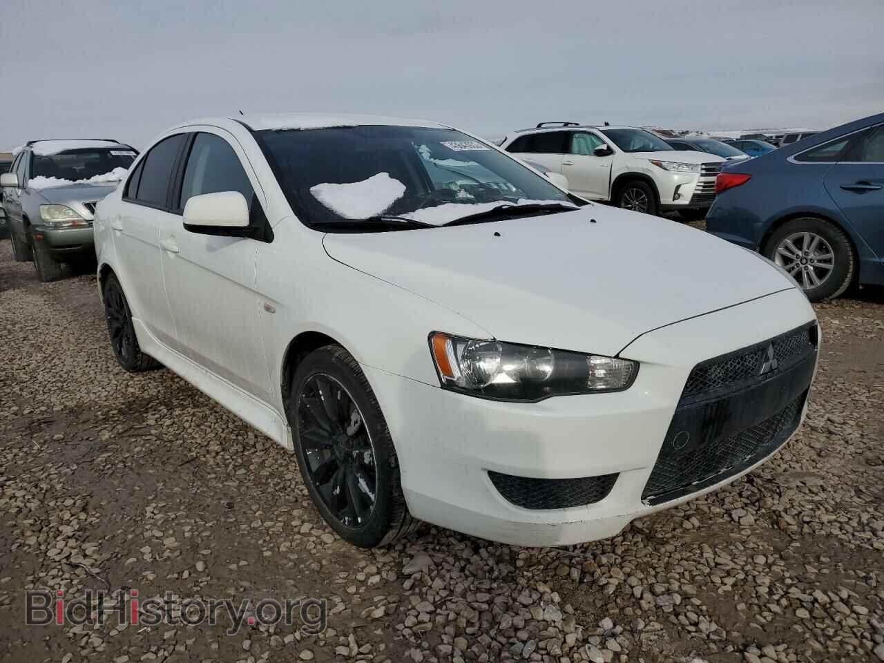 2013 MITSUBISHI LANCER - VIN: JA32U2FU8DU017452 - Фото 4