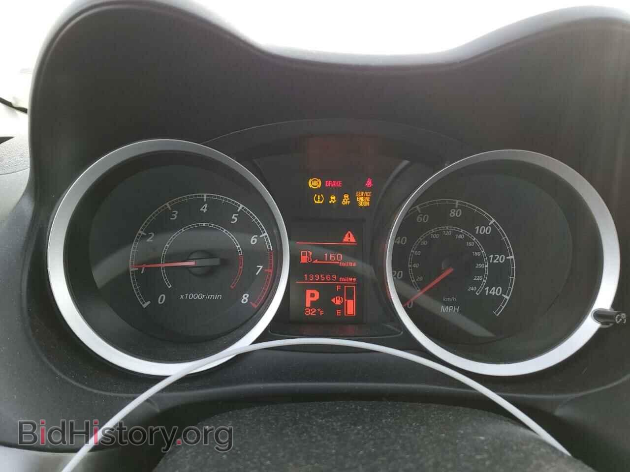 2013 MITSUBISHI LANCER - VIN: JA32U2FU8DU017452 - Фото 9