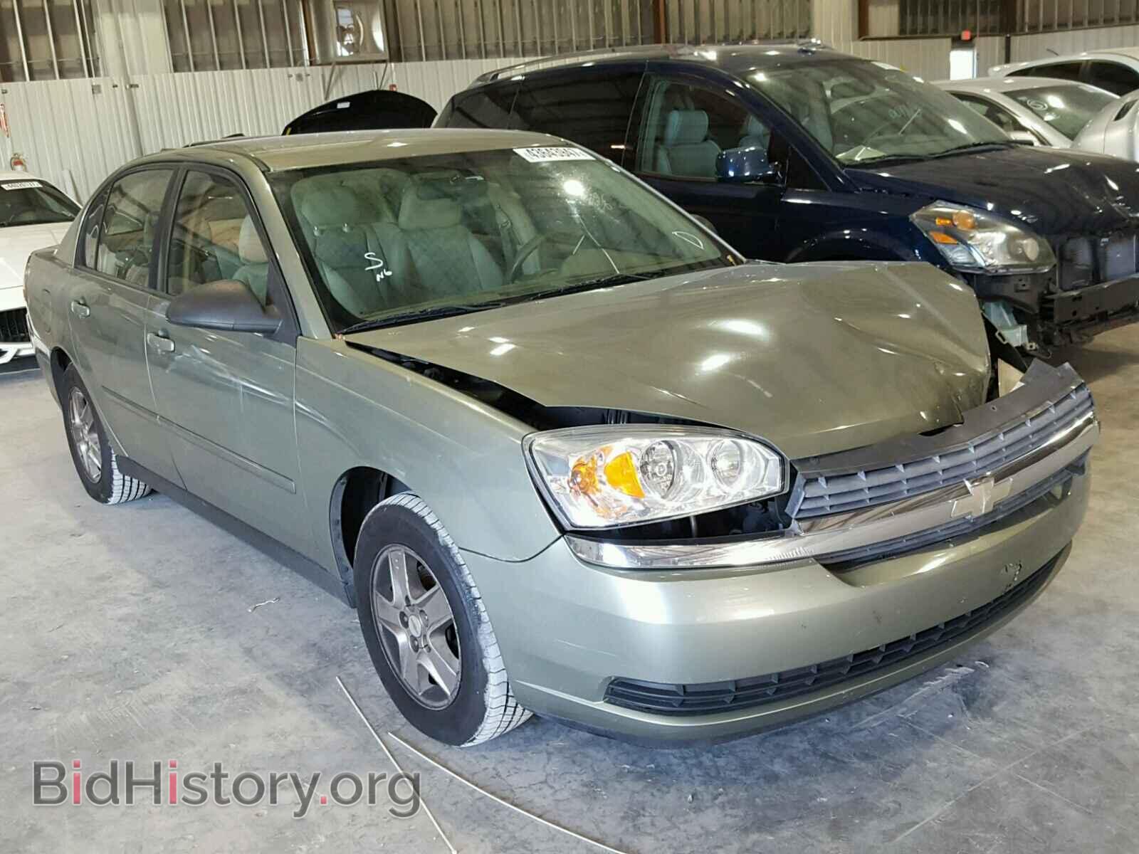 Photo 1G1ZT52885F144326 - CHEVROLET MALIBU 2005