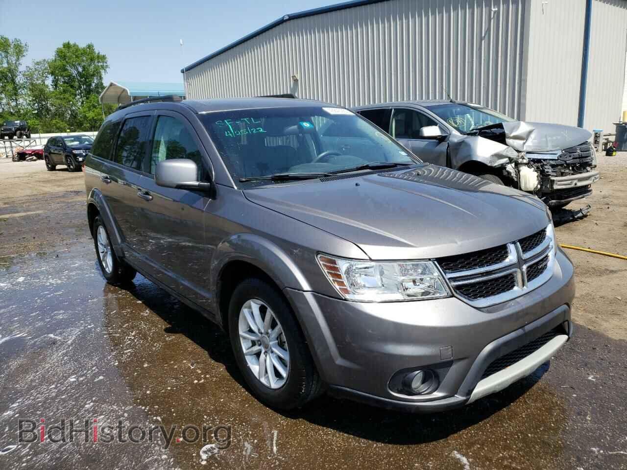 Photo 3C4PDCBG2DT645773 - DODGE JOURNEY 2013