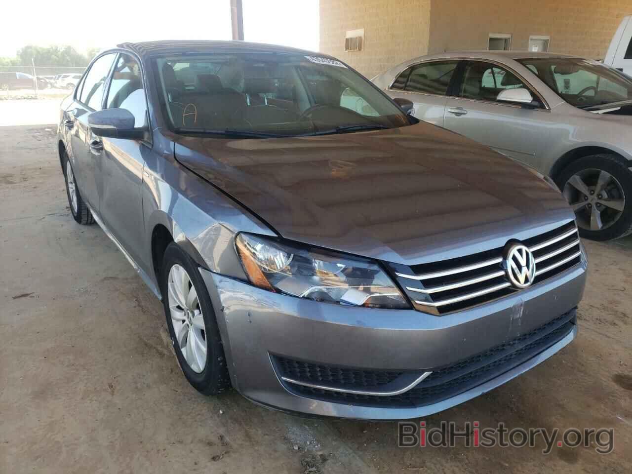 Photo 1VWAT7A30FC094155 - VOLKSWAGEN PASSAT 2015