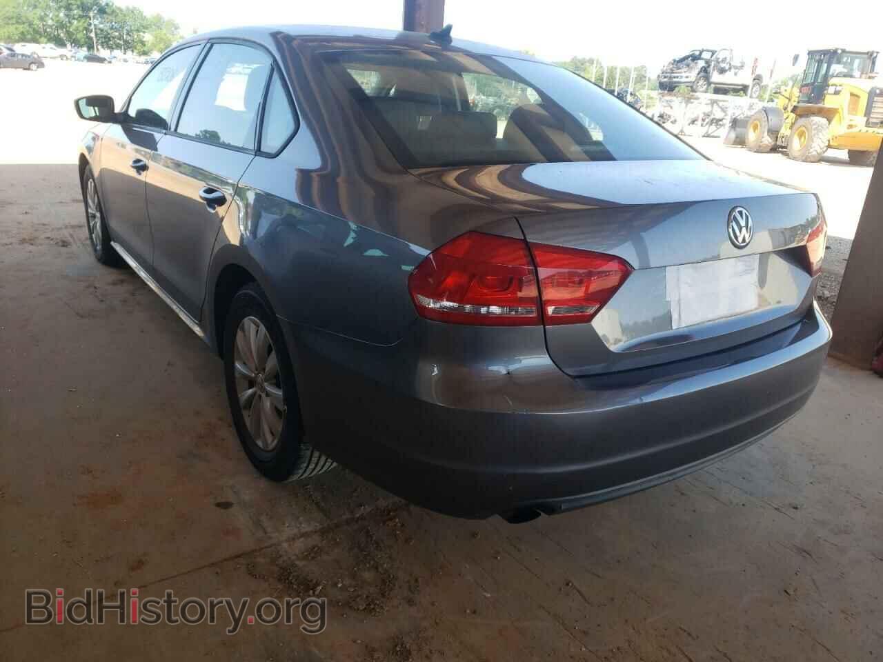 2015 VOLKSWAGEN PASSAT - VIN: 1VWAT7A30FC094155 - Фото 3