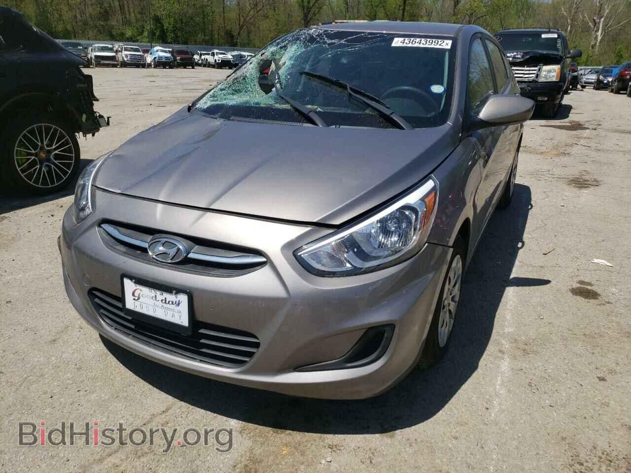 2017 HYUNDAI ACCENT - VIN: KMHCT5AE0HU359232 - Фото 2