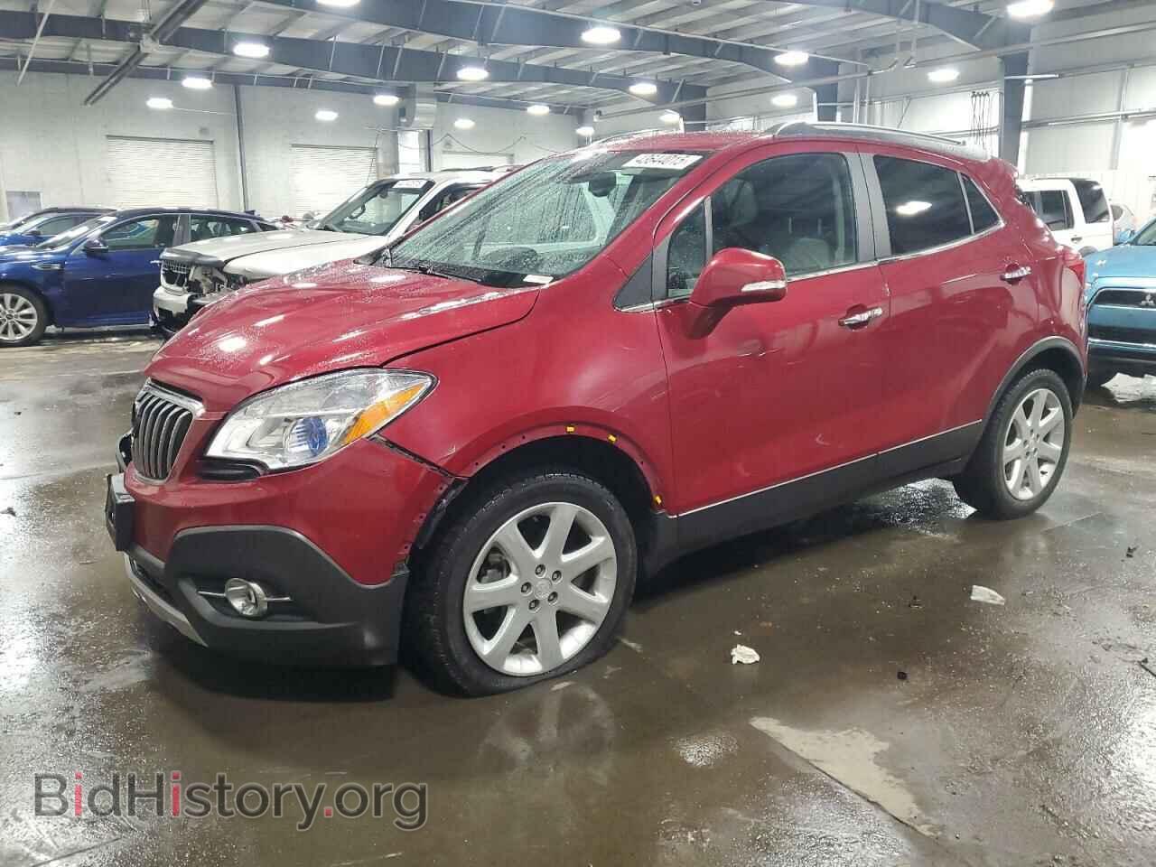 Photo KL4CJHSB3FB255630 - BUICK ENCORE 2015