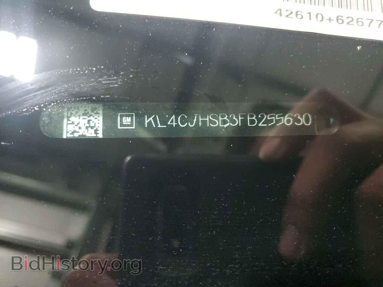 2015 BUICK ENCORE - VIN: KL4CJHSB3FB255630 - Photo 13