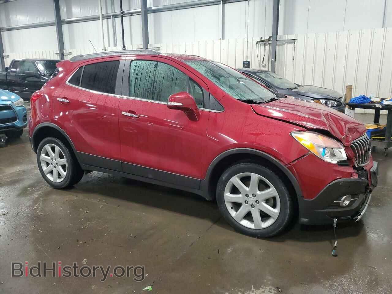 2015 BUICK ENCORE - VIN: KL4CJHSB3FB255630 - Photo 4