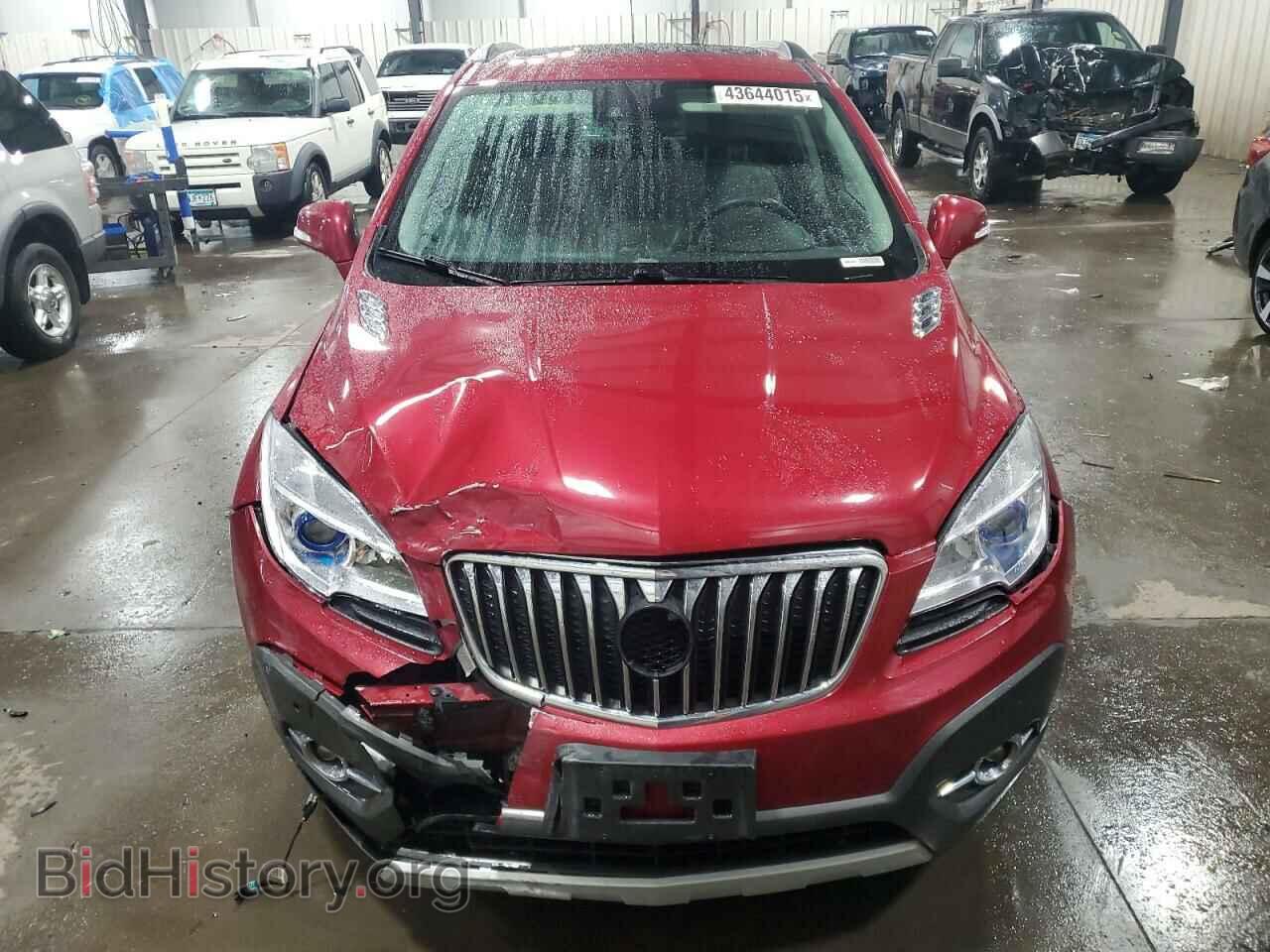 2015 BUICK ENCORE - VIN: KL4CJHSB3FB255630 - Photo 5