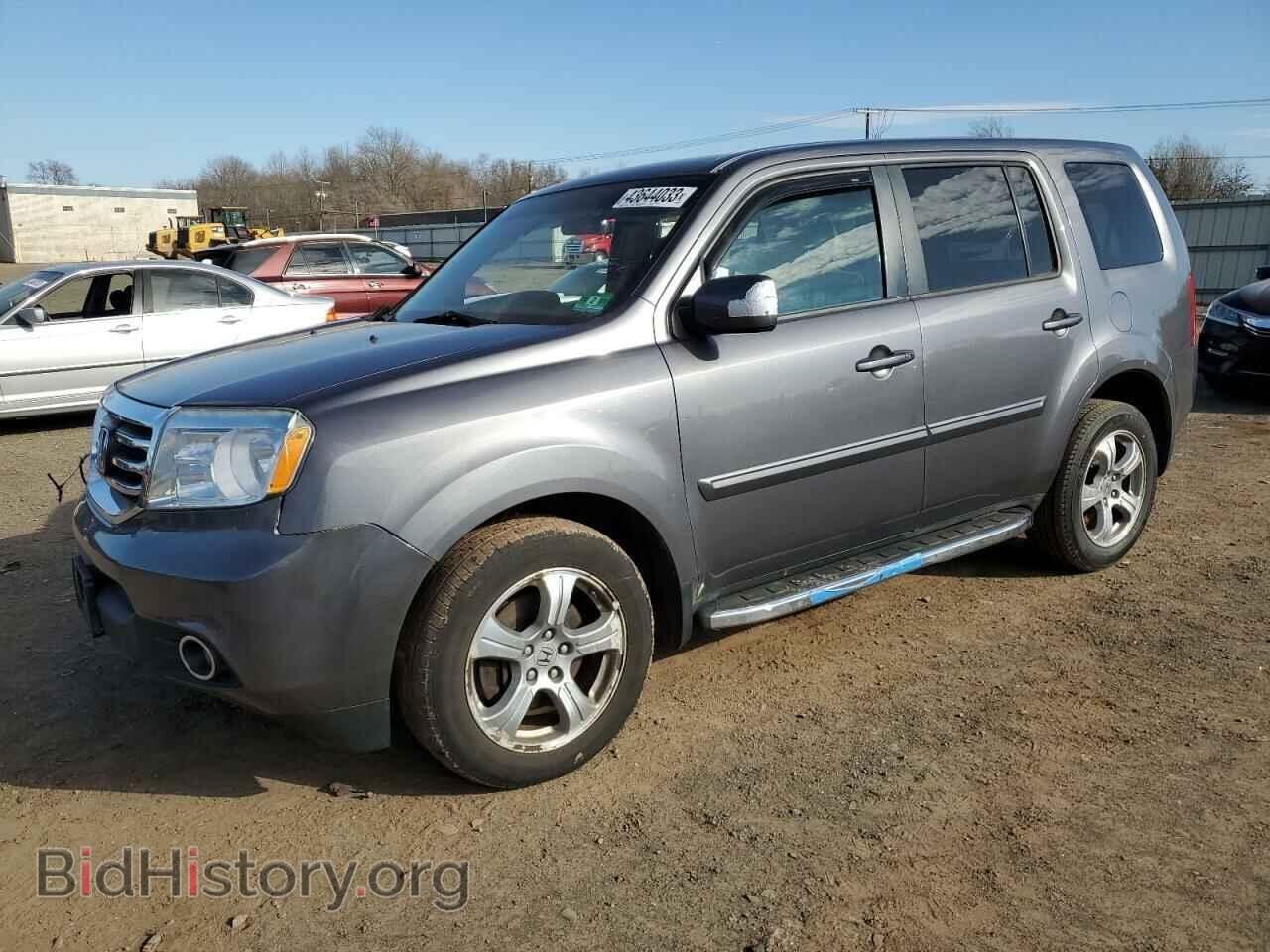 Фотография 5FNYF4H43EB004200 - HONDA PILOT 2014