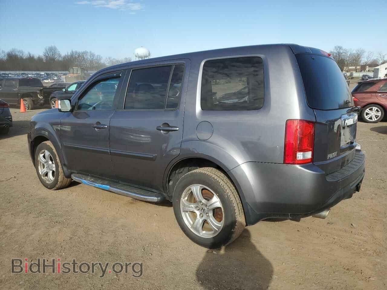 2014 HONDA PILOT - VIN: 5FNYF4H43EB004200 - Фото 2