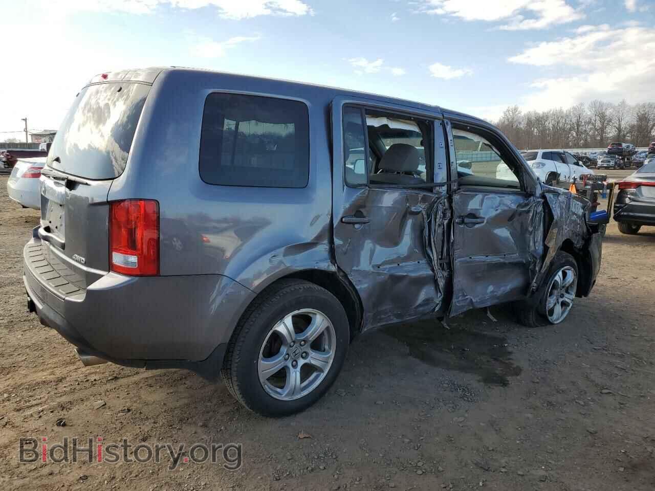 2014 HONDA PILOT - VIN: 5FNYF4H43EB004200 - Фото 3
