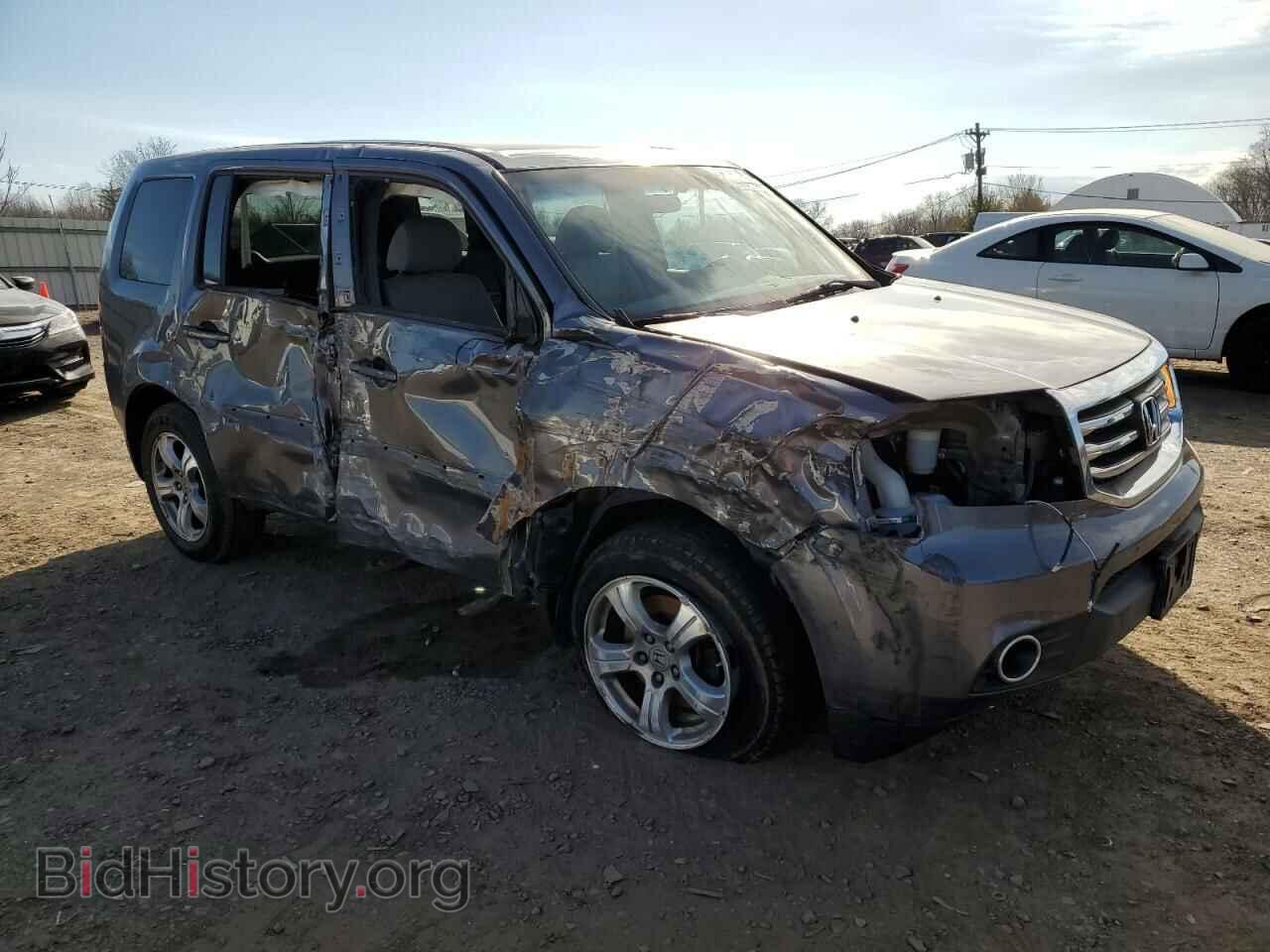 2014 HONDA PILOT - VIN: 5FNYF4H43EB004200 - Фото 4