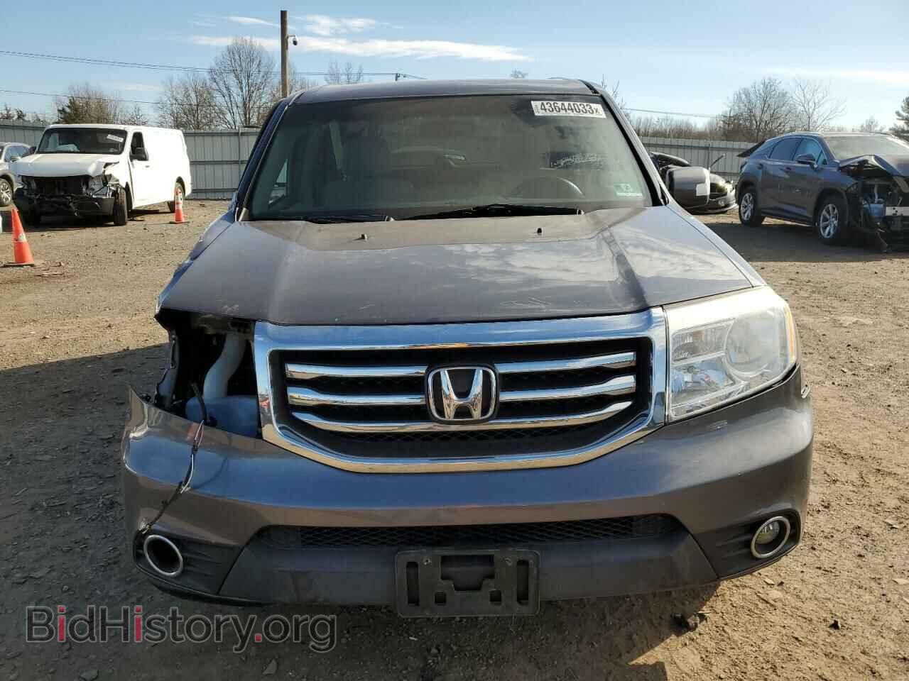 2014 HONDA PILOT - VIN: 5FNYF4H43EB004200 - Фото 5