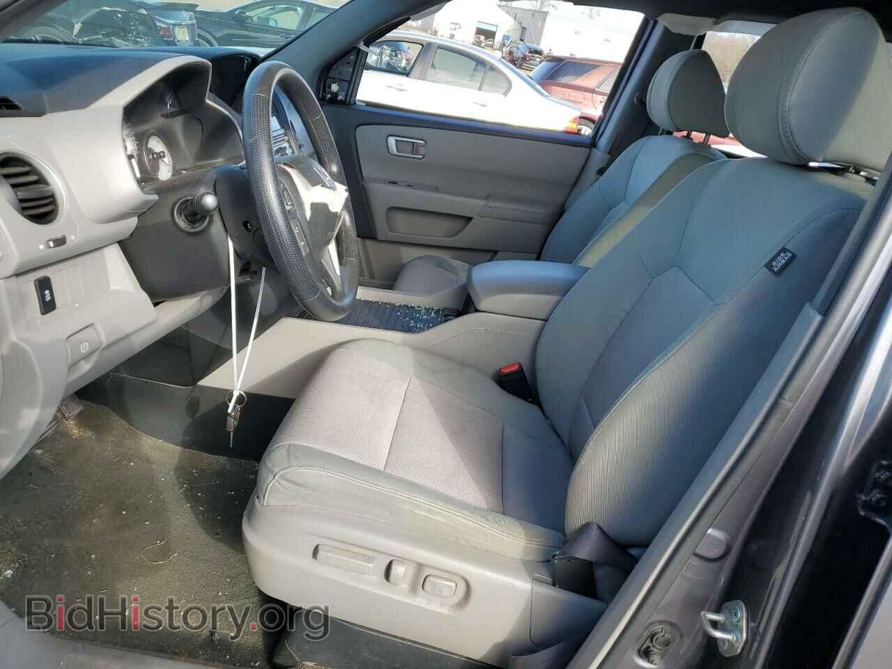 2014 HONDA PILOT - VIN: 5FNYF4H43EB004200 - Фото 7