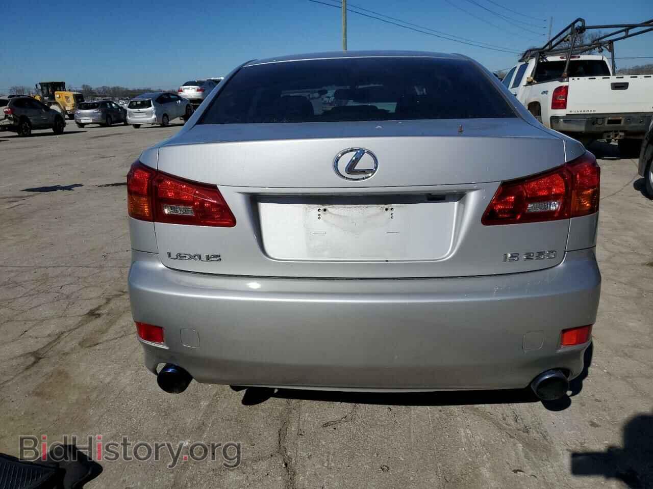 2006 LEXUS IS - VIN: JTHBK262462011716 - Фото 6