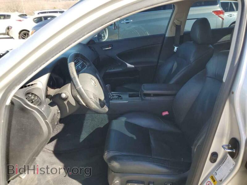 2006 Lexus IS (VIN JTHBK262462011716) — photo 7 of 12