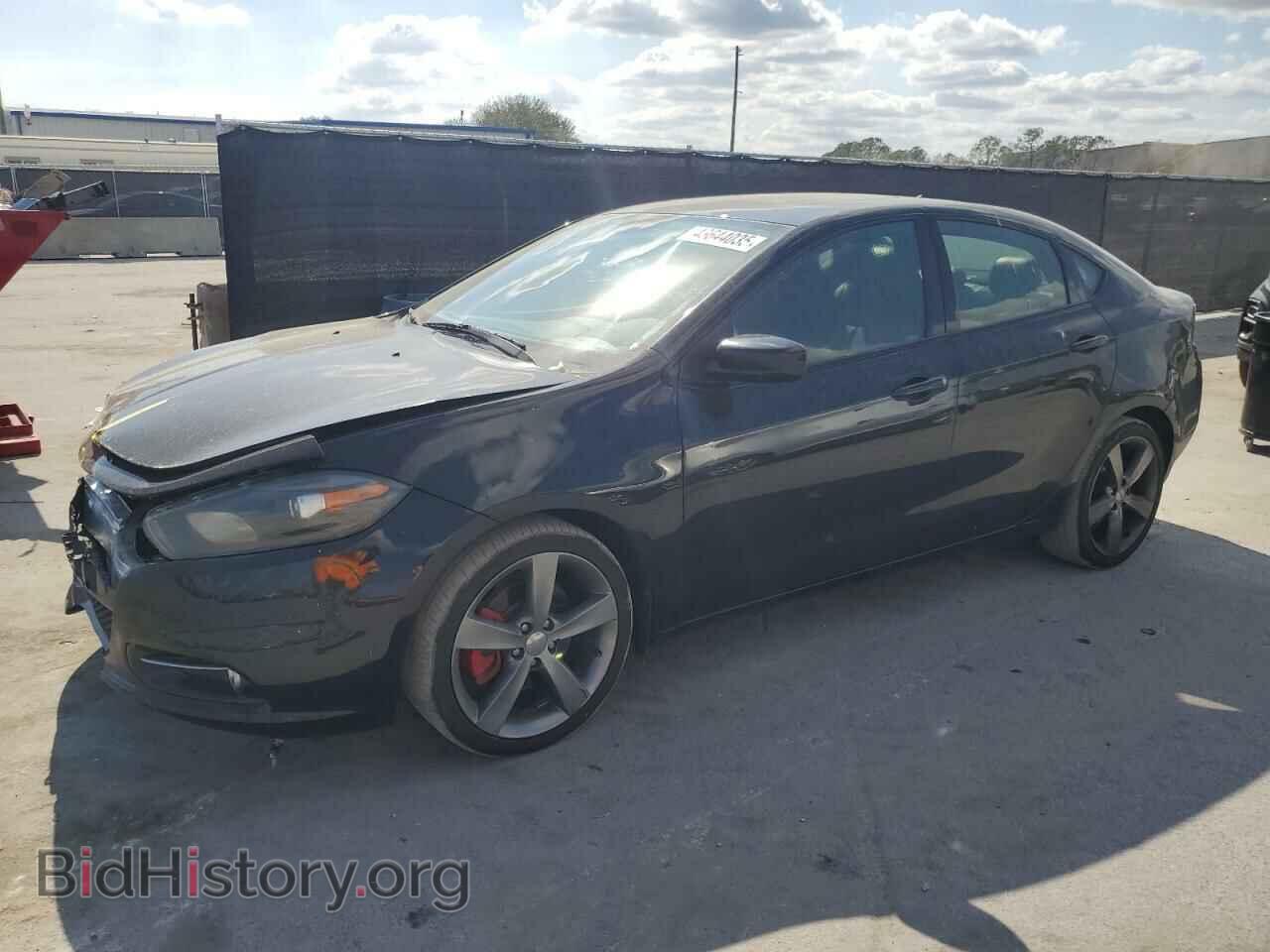 Фотография 1C3CDFEB6FD352620 - DODGE DART 2015