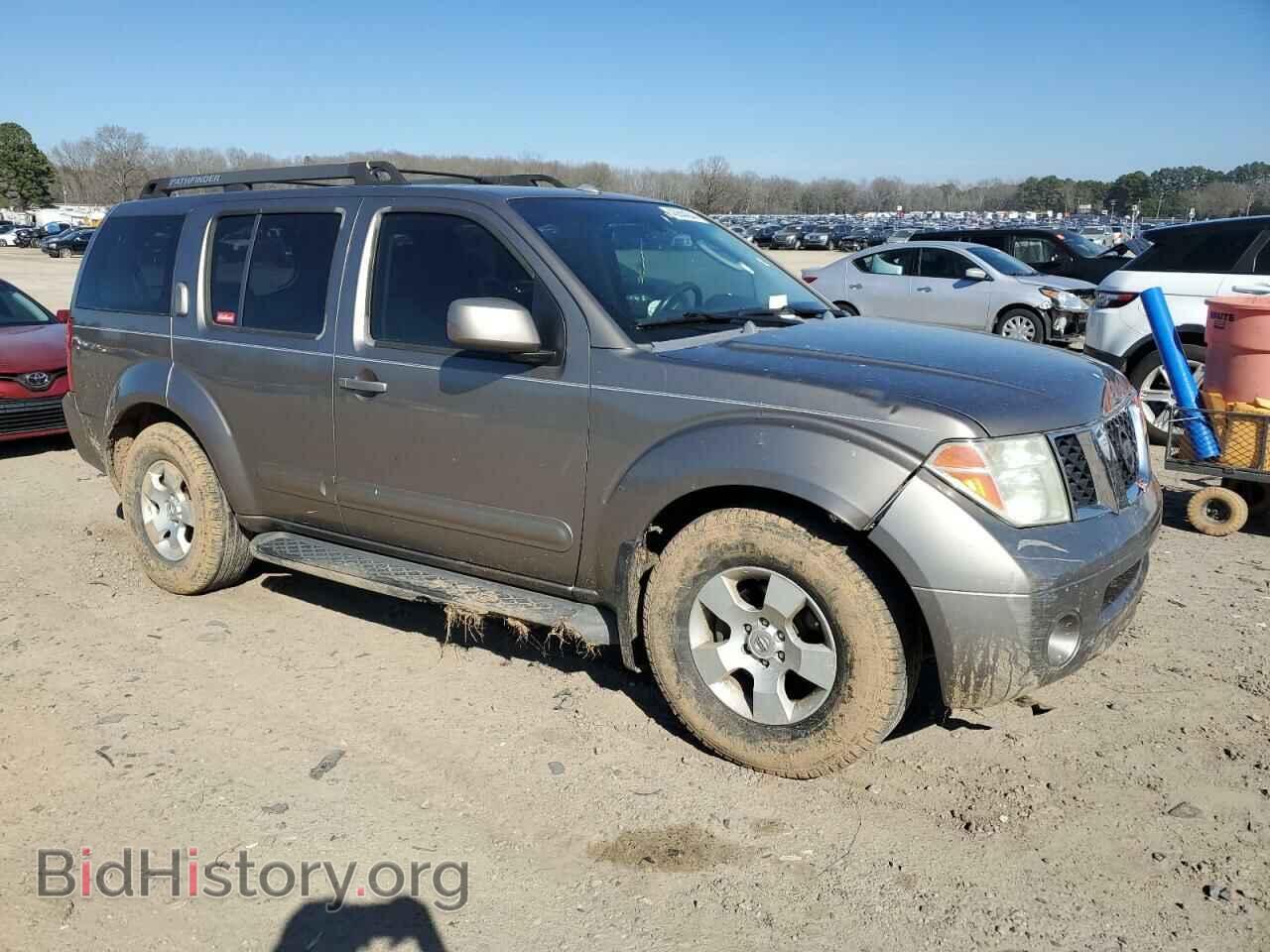 2006 NISSAN PATHFINDER - VIN: 5N1AR18U86C623733 - Фото 4