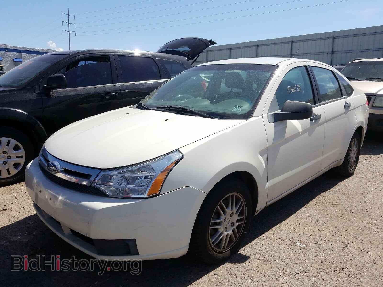 2010 FORD FOCUS - VIN: 1FAHP3FN9AW177332 - Фото 2
