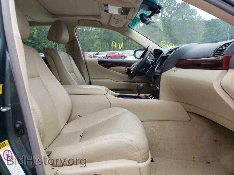2008 Lexus LS460 (VIN JTHBL46F985073397) — photo 5 of 10