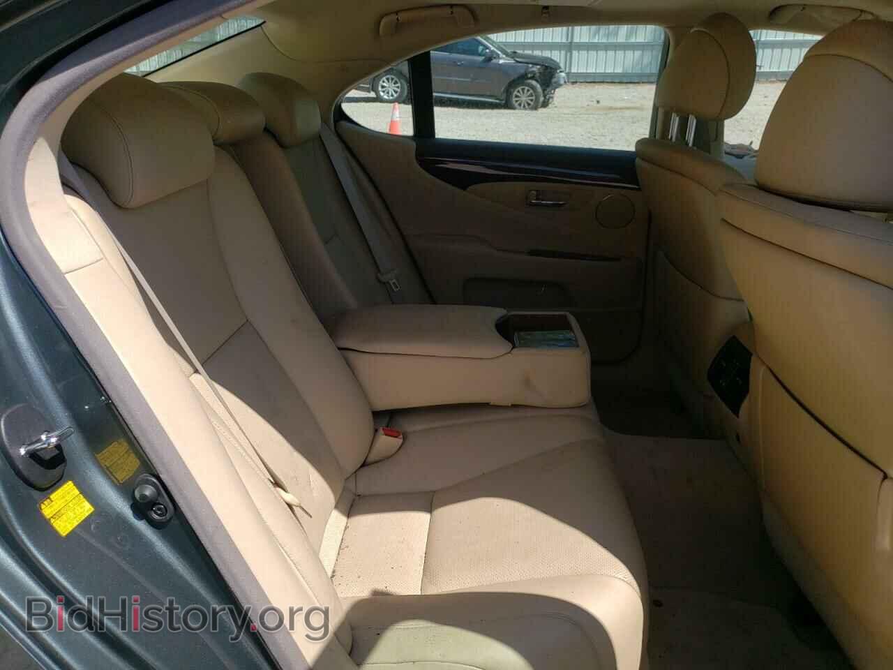2008 LEXUS LS460 - VIN: JTHBL46F985073397 - Фото 6
