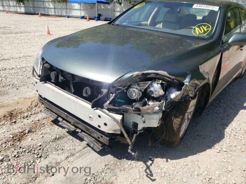 2008 Lexus LS460 (VIN JTHBL46F985073397) — photo 9 of 10