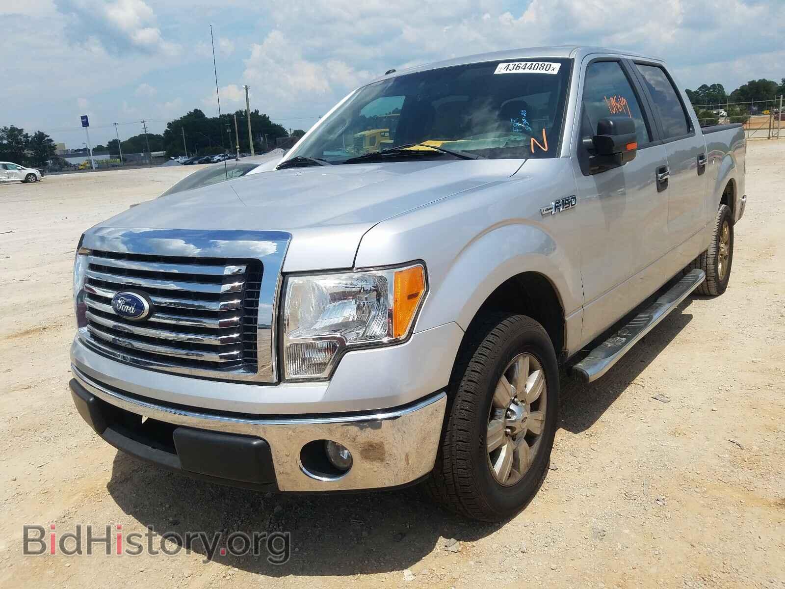 2010 FORD F150 - VIN: 1FTEW1C82AFD83529 - Фото 2