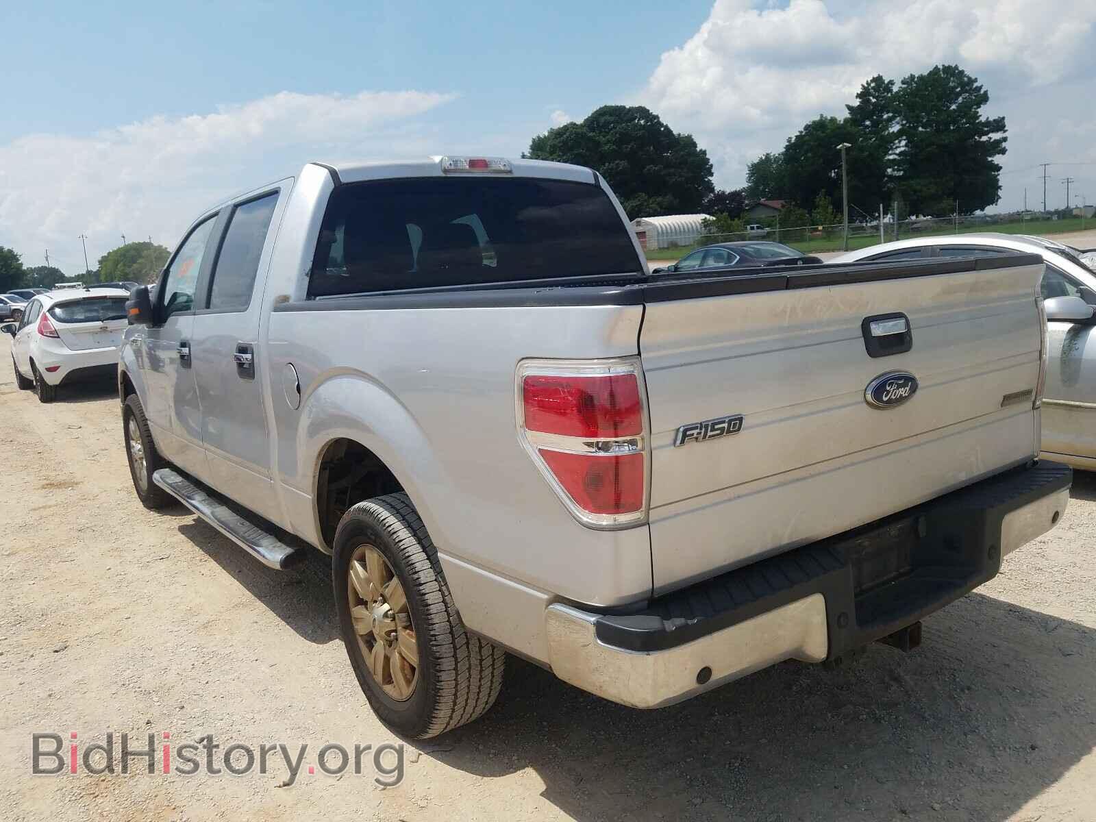 2010 FORD F150 - VIN: 1FTEW1C82AFD83529 - Фото 3