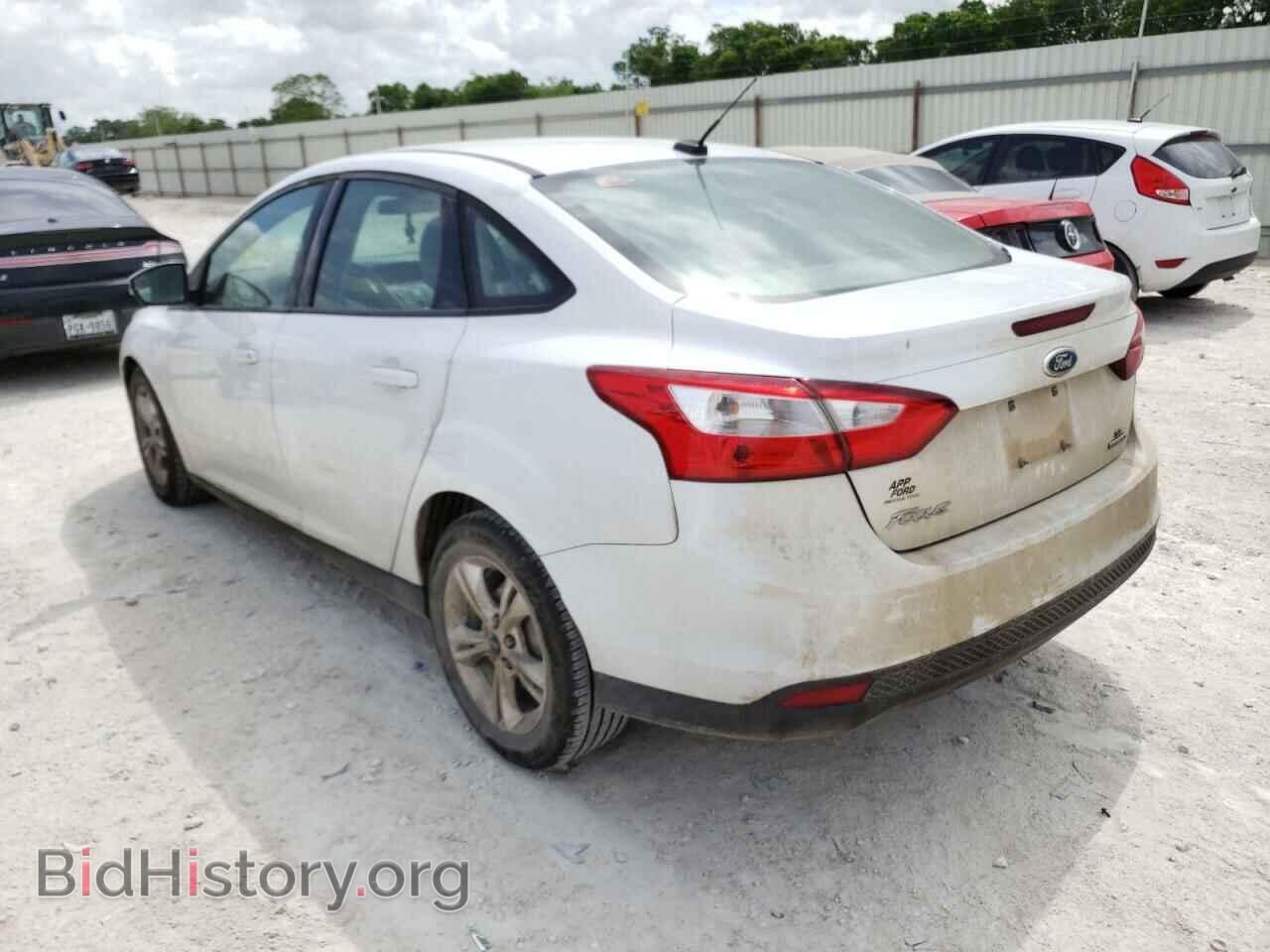 2013 FORD FOCUS - VIN: 1FADP3F20DL263140 - Фото 3