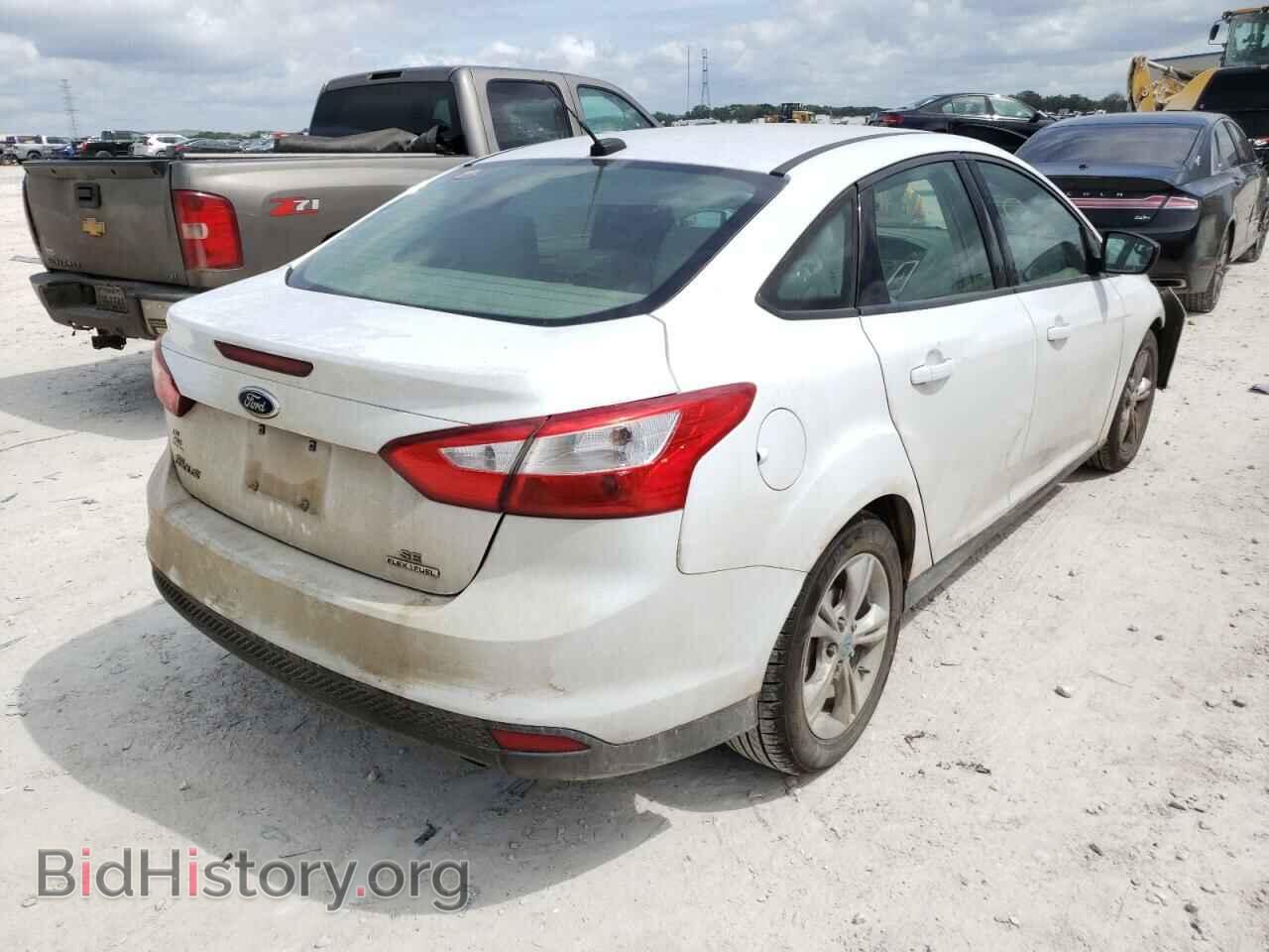 2013 FORD FOCUS - VIN: 1FADP3F20DL263140 - Фото 4
